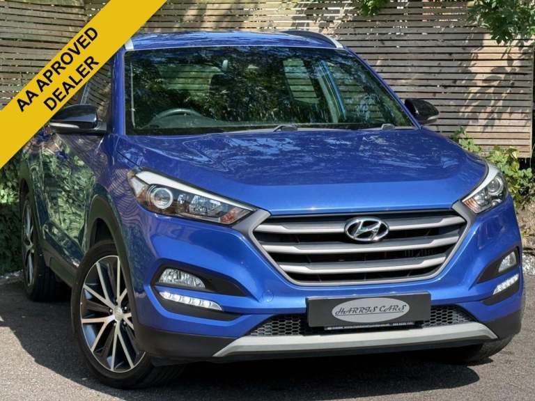 2018 Hyundai TUCSON 1.6 T-GDi GO! SE SUV 5dr Petrol DCT Euro 6 (177 ps) 12 MONTHS AA, FRESH SER E...