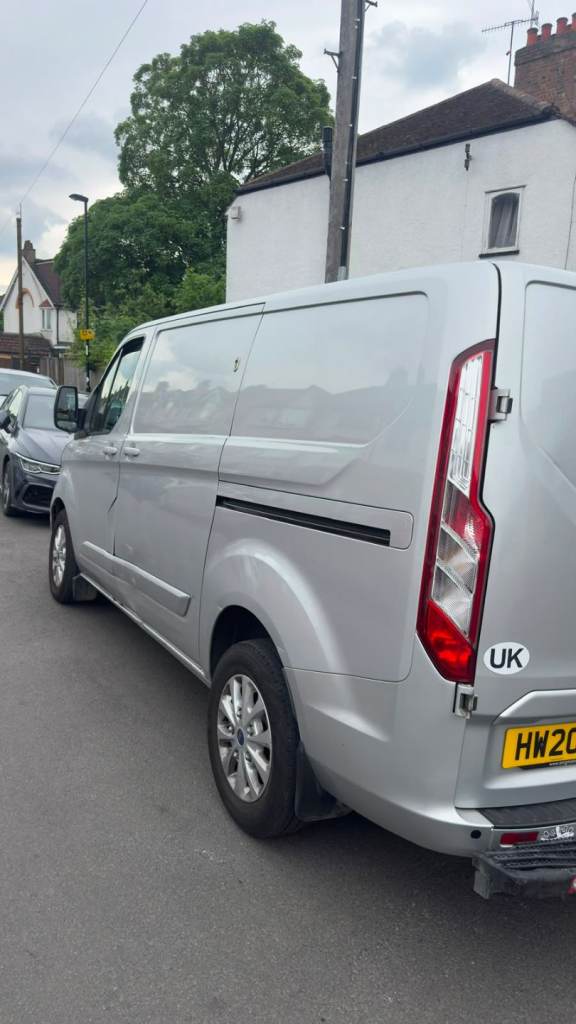 Ford, TRANSIT CUSTOM, Panel Van, 2020, Manual, 1996 (cc)