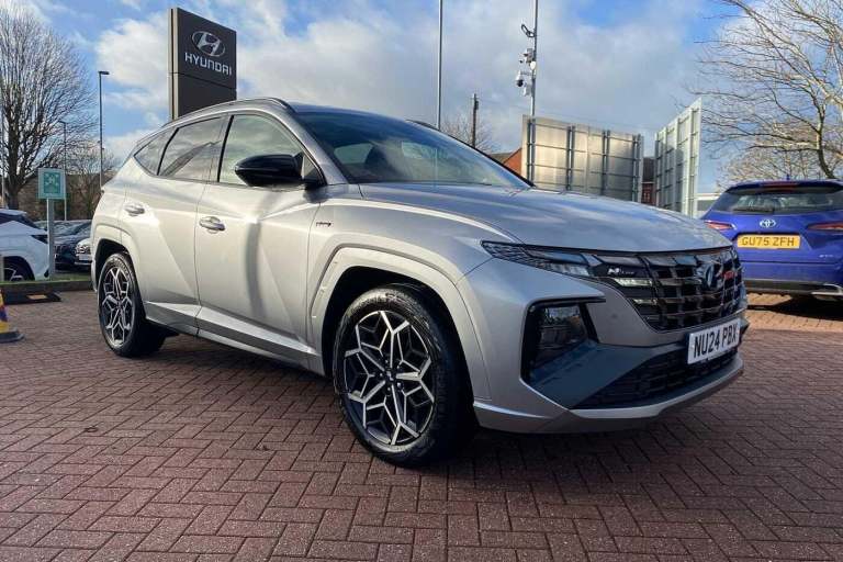 2024 Hyundai TUCSON 1.6 TGDi Hybrid 230 N Line 5dr 2WD Auto ESTATE Petrol/Electric Hybrid Automatic