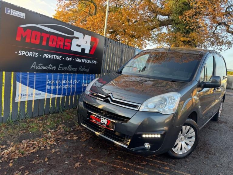  Citroen Berlingo BERLINGO 1.6 BlueHDi 850Kg ENTERPRISE 100PS+NO Diesel