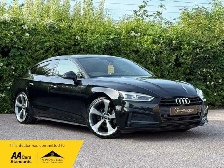 2019 Audi A5 35 TFSI Black Edition 5dr S Tronic HATCHBACK PETROL Automatic
