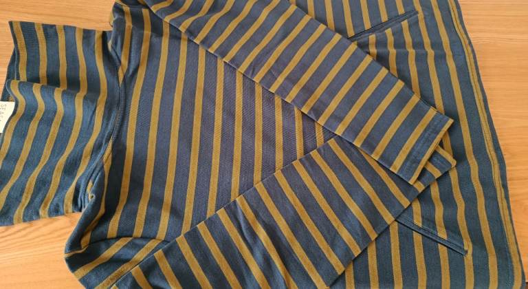 Seasalt Cornwall ‘Boslowick’ striped sweatshirt - Size UK 12 (BNWT)