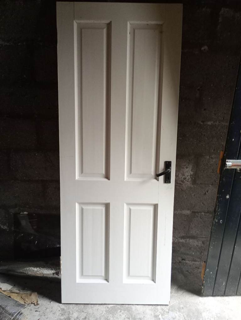Solid oak door 