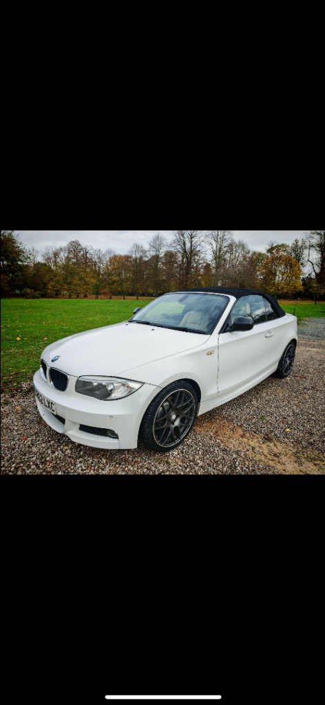 BMW, 1 SERIES, Convertible, 2012, Manual, 1995 (cc), 2 doors
