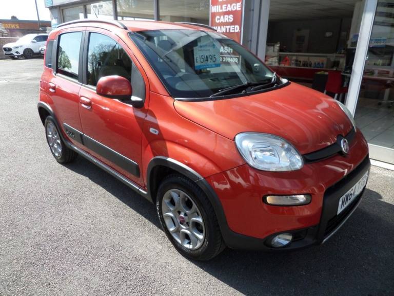 2015 Fiat Panda 0.9 TwinAir [85] 4x4 5dr HATCHBACK PETROL Manual