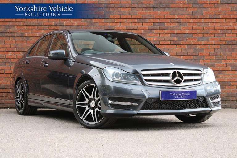 2012 Mercedes-Benz C Class C350 CDI BlueEFFICIENCY AMG Sport Plus 4dr Auto SALOON DIESEL Automatic