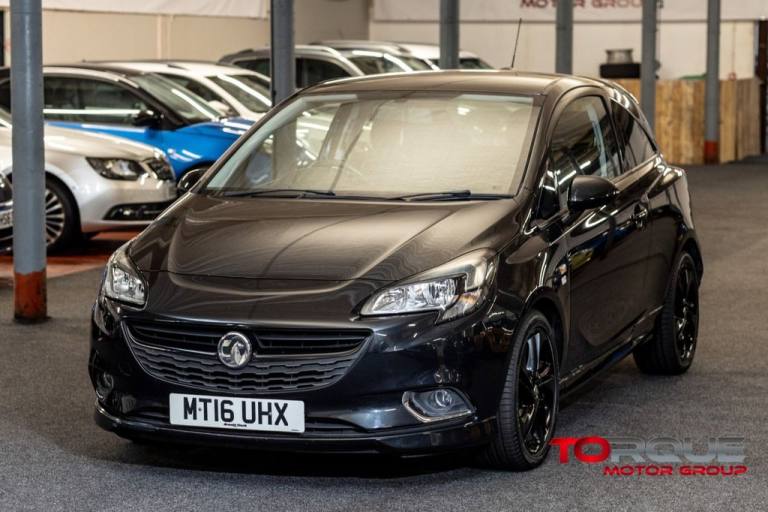 2016 Vauxhall Corsa 1.4i ecoFLEX Limited Edition Hatchback 3dr Petrol Manual Euro 6 (75 ps) Hatch...