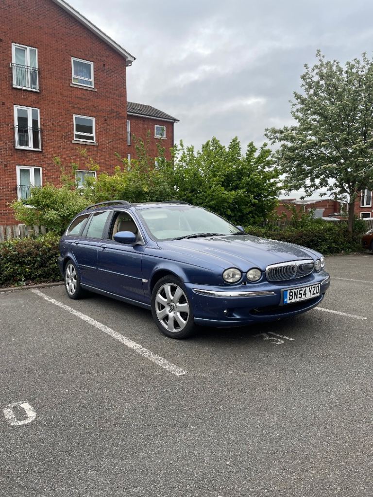 Jaguar, X-TYPE, Estate, 2004, Manual, 2495 (cc), 5 doors