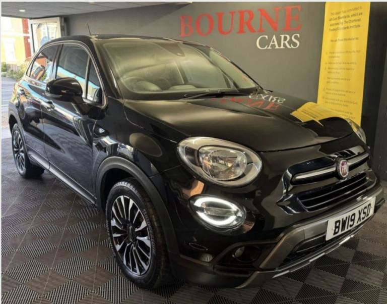 2019 Fiat 500X 1.0 FireFly Turbo MultiAir City Cross SUV 5dr Petrol Manual Euro 6 (s/s) (1 HATCHB...