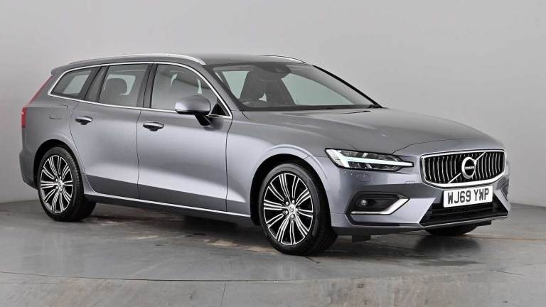 2019 Volvo V60 D4 Inscription Automatic Leather Heated Seats Smartphone Sat Nav Estate Diesel Aut...