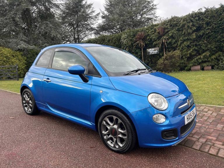 2015 Fiat 500 0.9 TwinAir 105 S 3dr HATCHBACK Petrol Manual