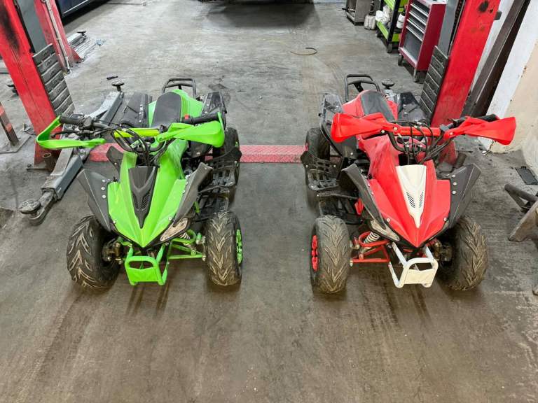 125cc Quad bikes