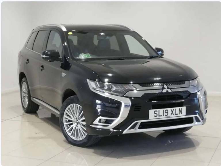 2019 Mitsubishi Outlander 2.4 PHEV 4h 5dr Auto ESTATE PETROL/ELECTRIC Automatic