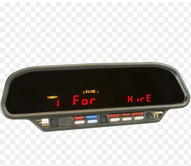 Viking 5m Mirror meter for taxis