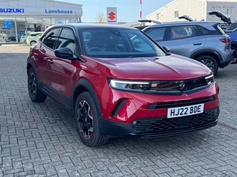 2022 Vauxhall Mokka 1.2 Turbo SRi Premium 5dr Auto HATCHBACK PETROL Automatic