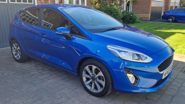 Ford, FIESTA Trend, Blue, 2019, 5 dr Manual, 1084 (cc), 5 doors