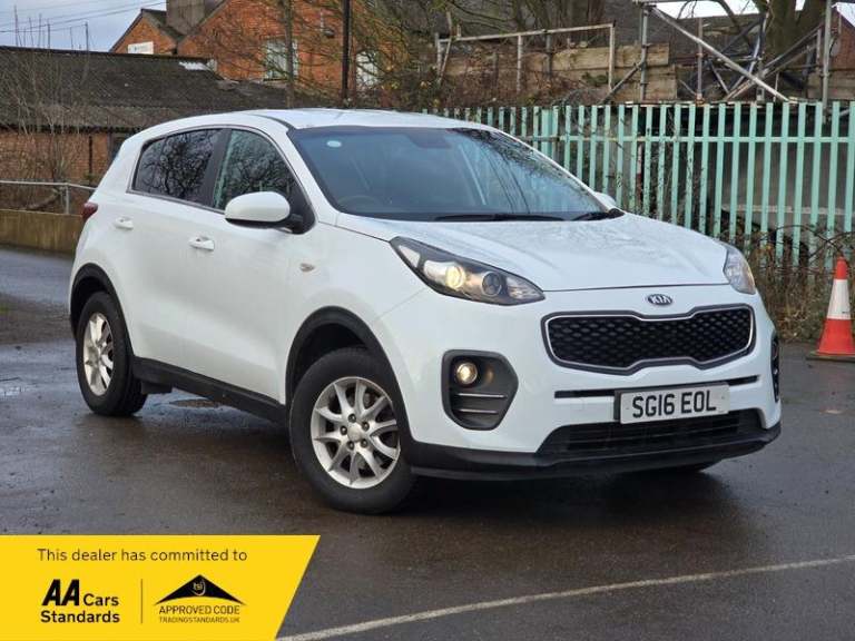 2016 Kia Sportage 1.7 CRDi 1 Euro 6 (s/s) 5dr ESTATE Diesel Manual