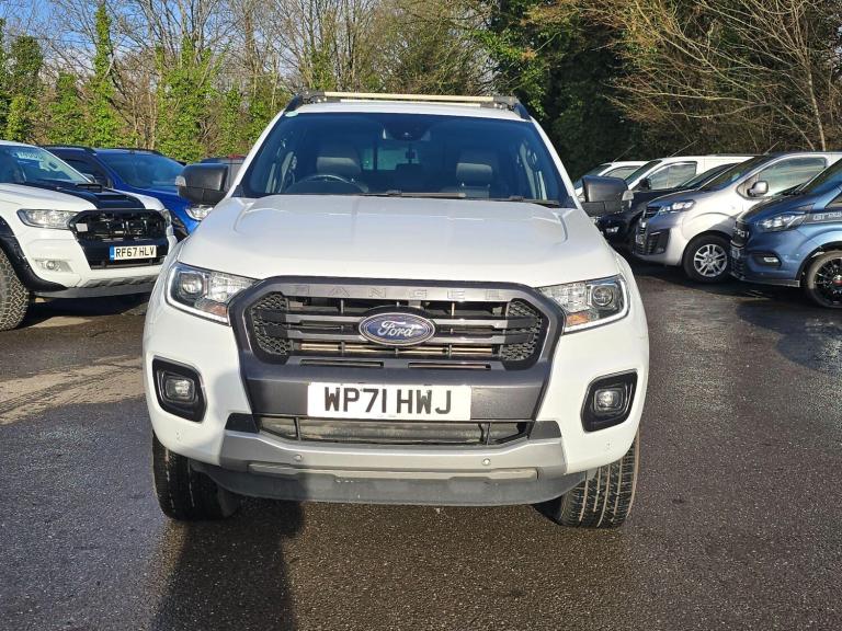 2021 Ford Ranger Pick Up Double Cab Wildtrak 2.0 EcoBlue 213 Auto PICK UP DIESEL Automatic