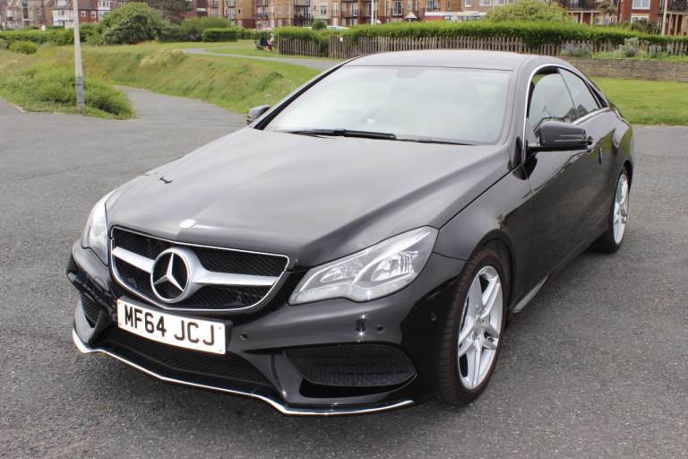 Mercedes-Benz, E CLASS, Coupe, 2014, Auto, 2987 (cc), 2 doors Very low mileage.