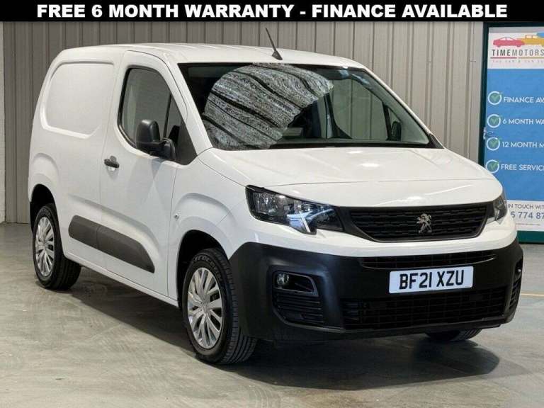 2021 21 PEUGEOT PARTNER 1.5 BLUEHDI 1000 PROFESSIONAL STANDARD PANEL VAN 5DR DIE