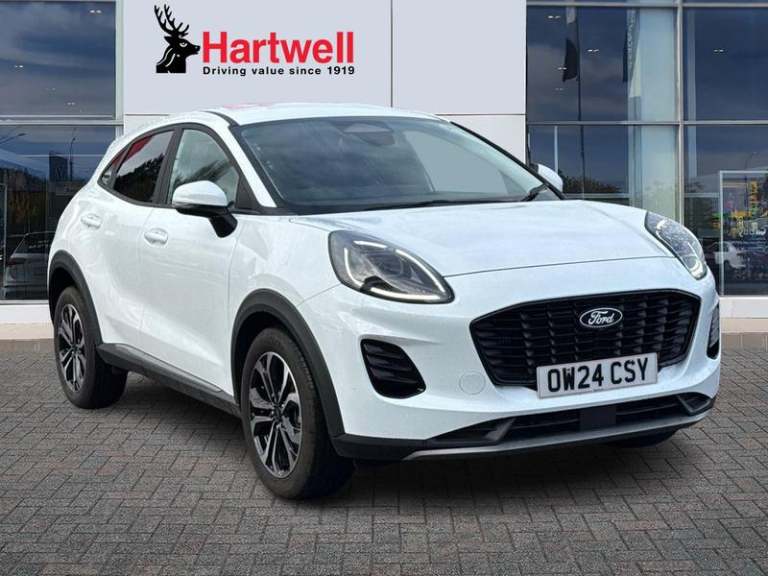 2024 Ford Puma Titanium 1.0 EcoBoost 125PS mHEV 5dr Auto Automatic SUV Hybrid Automatic