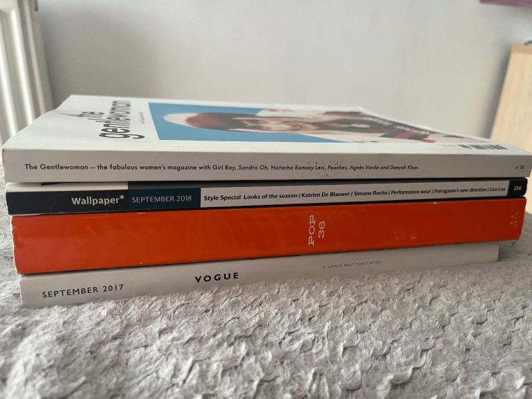 2017-2018 Fashion Magazines!