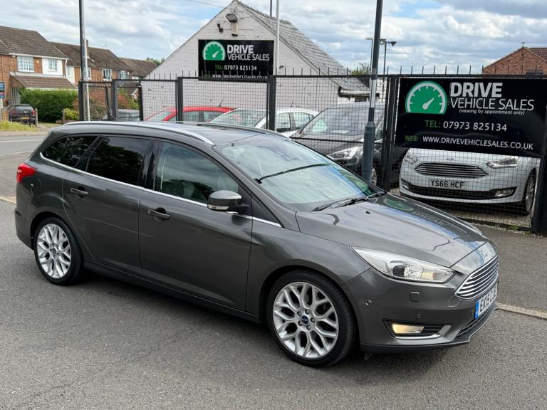 2015 Ford Focus 1.5 EcoBoost 182 Titanium X 5dr ULEZ ESTATE Petrol Manual
