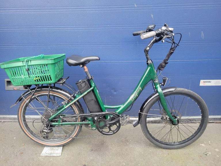 Unisex electric bike FREEGO REGENCY Wheels 24'' Frame 17''