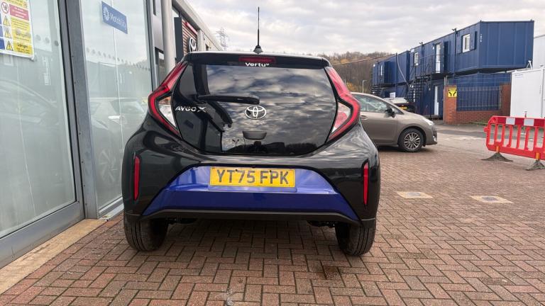 2025 Toyota Aygo X 1.0 VVT-i Edge 5dr Petrol Hatchback Hatchback Petrol Manual