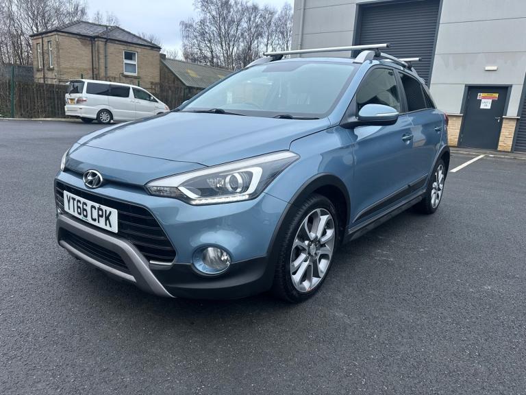 2016 Hyundai i20 1.0T GDI Active 5dr HATCHBACK Petrol Manual