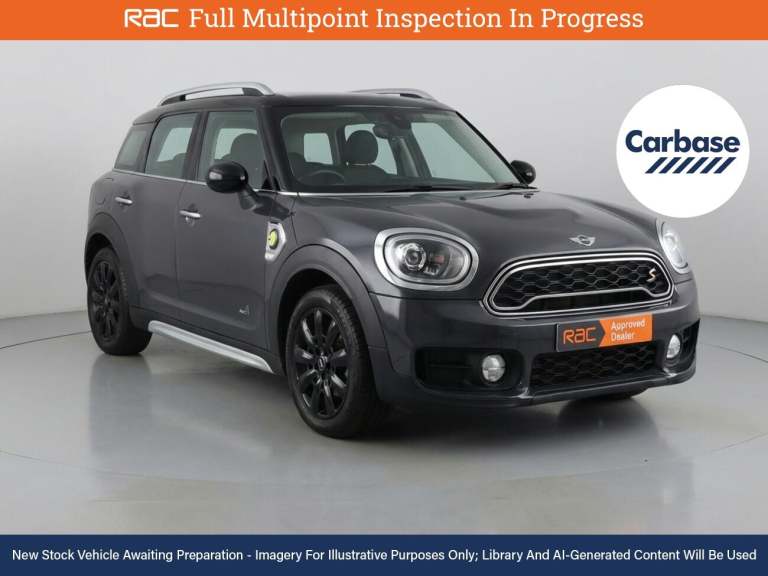 2018 MINI Countryman 1.5 7.6kWh GPF Cooper SE SUV 5dr Petrol Plug-in Hybrid Auto ALL4 Euro 6 (s/ ...