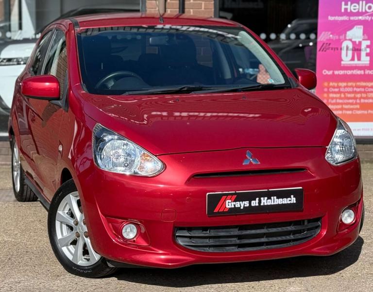 2015 Mitsubishi Mirage 1.2 Mirage 3 5dr Hatchback Petrol Manual