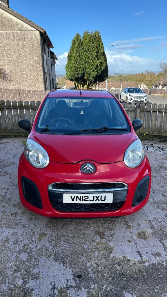 Citroen C1 Full year MOT