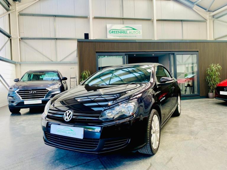  Volkswagen Golf 1.4 TSI S Cabriolet Euro 5 2dr Petrol Manual