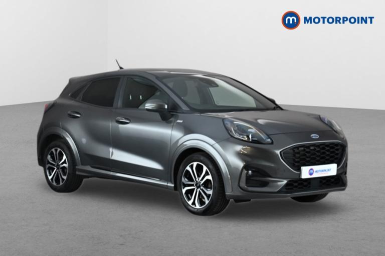2021 Ford Puma 1.0 EcoBoost Hybrid mHEV ST-Line 5dr SUV Petrol Manual