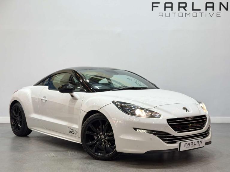2014 Peugeot RCZ 1.6 THP GT Coupe 2dr Petrol Manual Euro 5 (156 ps) Coupe Petrol Manual