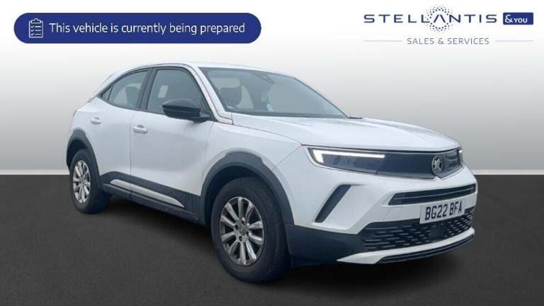 2022 Vauxhall Mokka 1.2 Turbo SE Edition SUV 5dr Petrol Manual Euro 6 (s/s) (100 ps) SUV Petrol M...