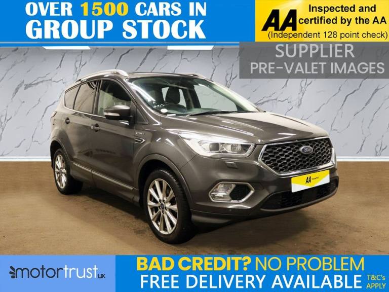 2019 Ford Kuga 2.0 TDCi 180 5dr Auto HATCHBACK DIESEL Automatic