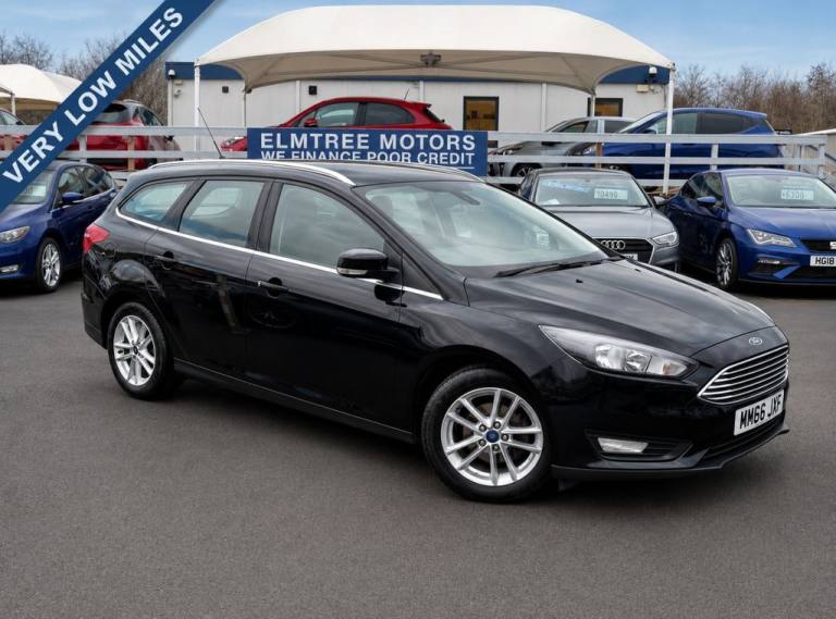 2016 Ford Focus 1.5 Turbo Diesel (TDCI), Estate, Zetec, 5 Door, Manual, Euro 6, £20 Yearly  Estat...