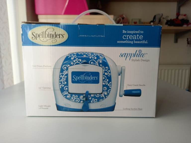 Spellbinders Sapphire die-cutting machine
