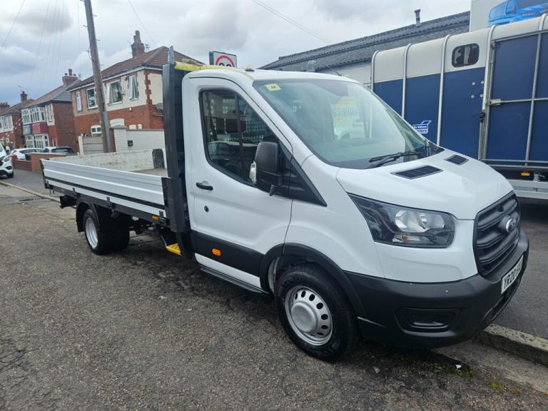 2020 Ford Transit 350 LEADER C/C ECOBLUE 14 ft DROPSIDE Pick Up Diesel Manual