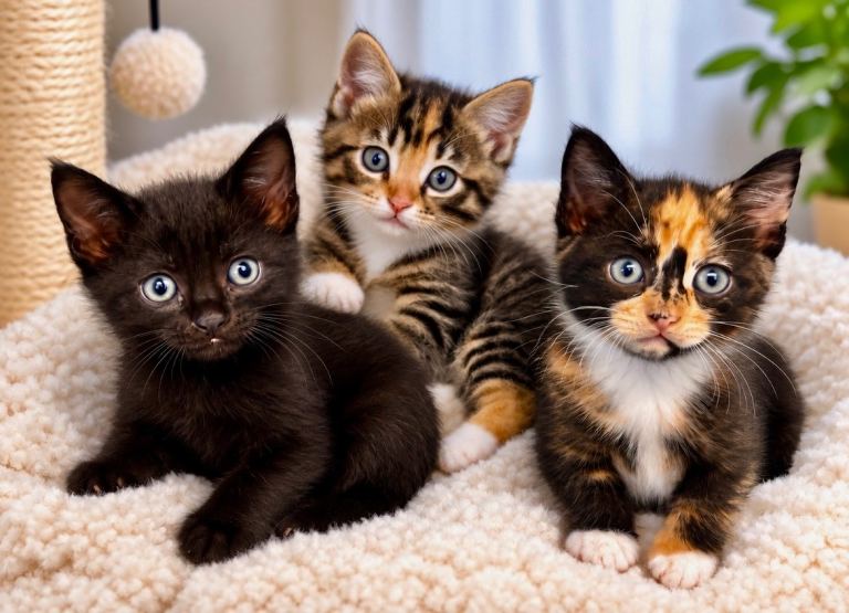 Kittens 1/2 Maine coon. Ready to leave.  #3 left 