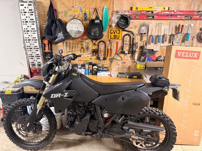 Suzuki, DR-Z, 2008, 398 (cc)