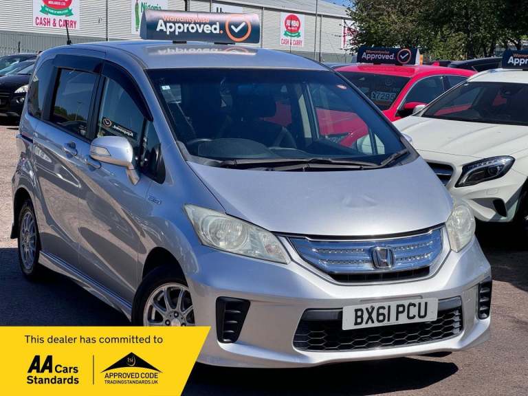 2011 Honda Freed 1.5 PETROL HYBRID AUTOMATIC 7 SEATS Estate Hybrid Automatic