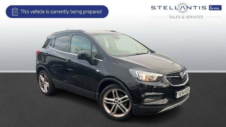 2019 Vauxhall Mokka X 1.4i Turbo ecoTEC Elite SUV 5dr Petrol Manual Euro 6 (s/s) (140 ps) SUV Pet...