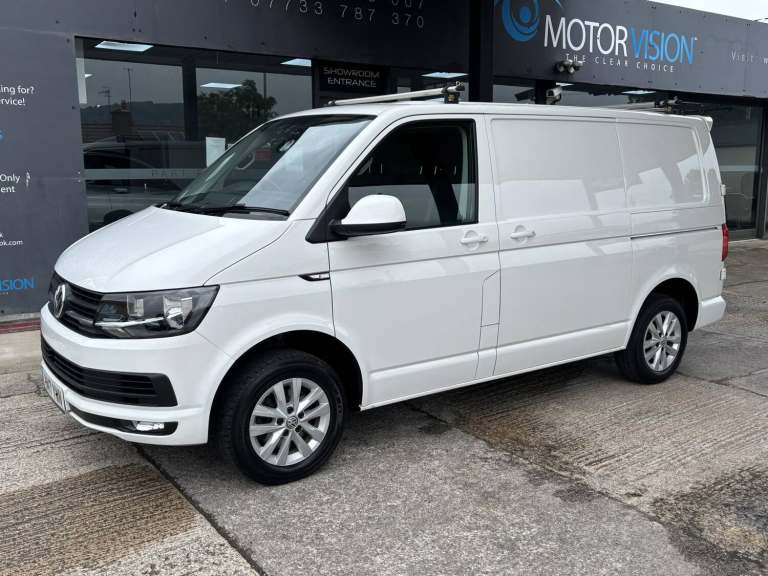 2017 Volkswagen Transporter 2.0 TDI BMT 150 Highline Van PANEL VAN DIESEL Manual