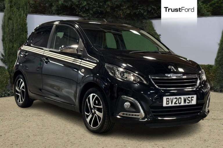 2020 Peugeot 108 1.0 72 Collection 5dr Manual Hatchback Petrol Manual