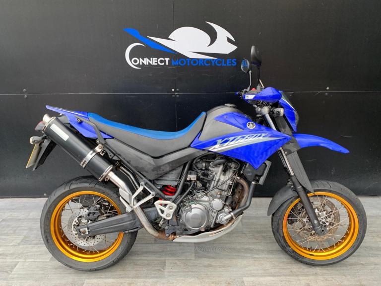 YAMAHA XT 660 X RUNNING PROJECT BIKE 2008 HPI CLEAR