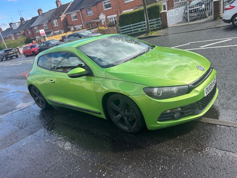Volkswagen, SCIROCCO, Coupe, 2009, Semi-Auto, 1968 (cc), 2 doors