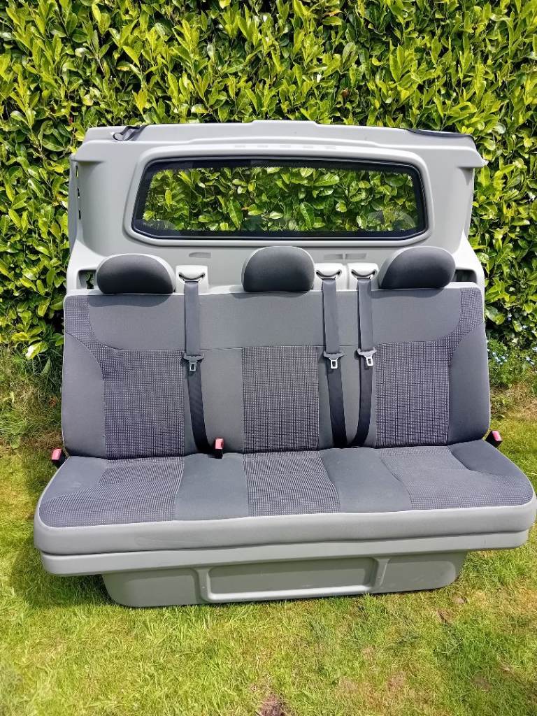 Vauxhall Vivaro 2001 - 2014 Crew cab rear seats and Bulkhead.